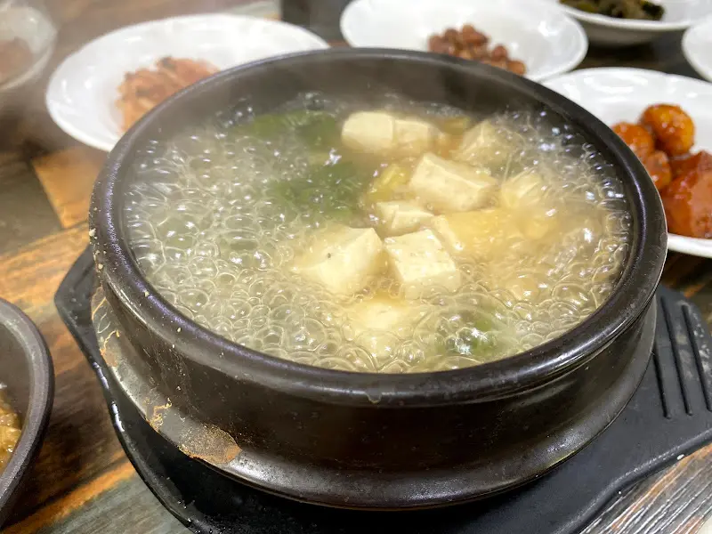 된장찌개