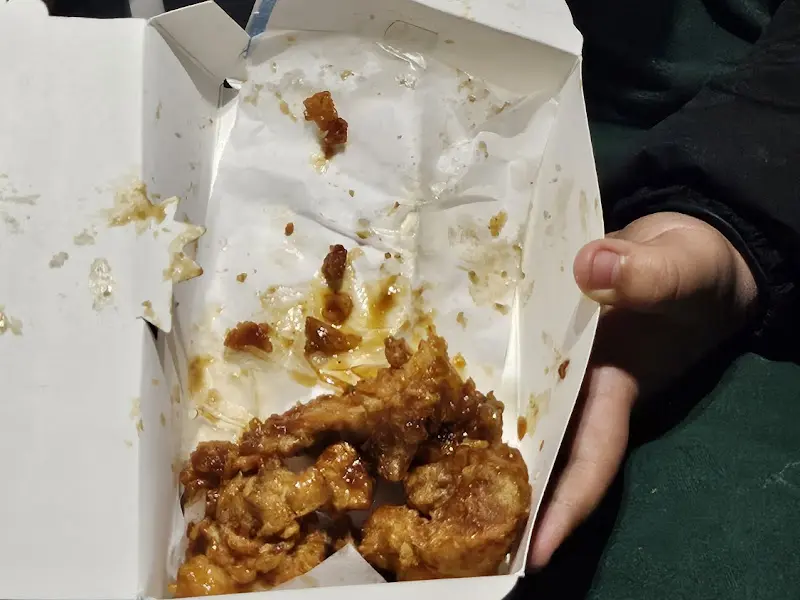 메밀꽃치킨 먹은 후