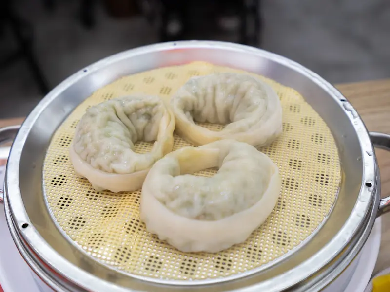 수제 만두 반판