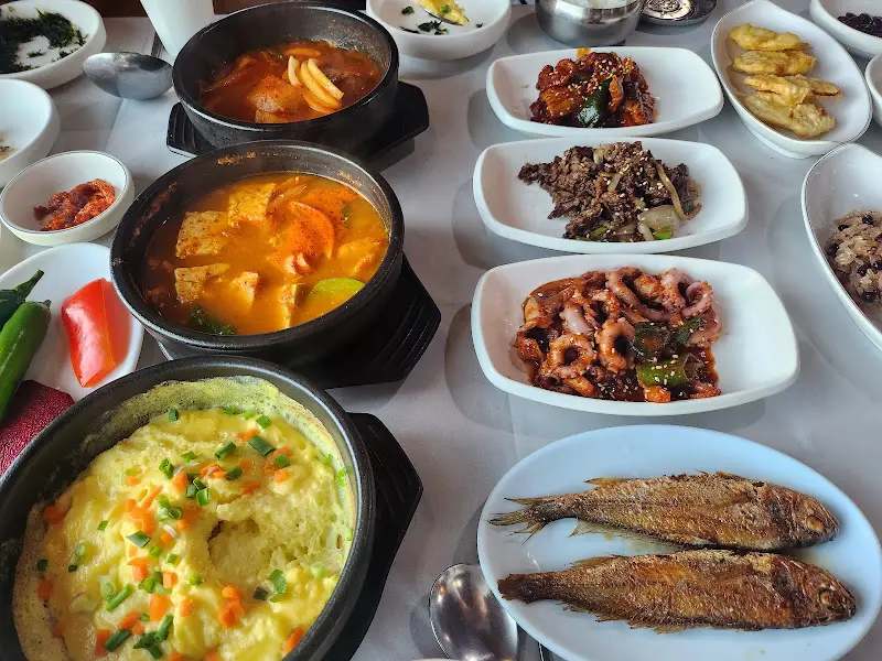 한정식 메인 요리