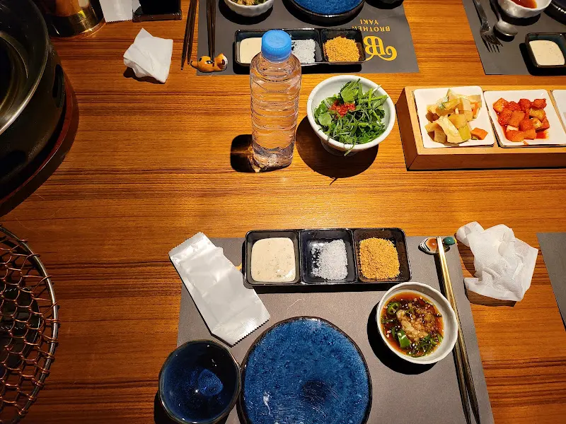 깔끔한 테이블 세팅