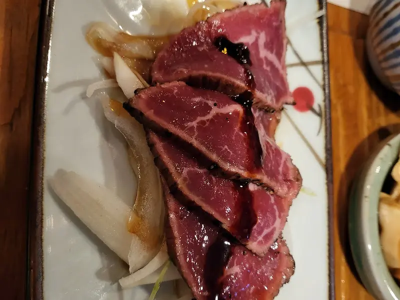 신선한 소고기 야끼니꾸