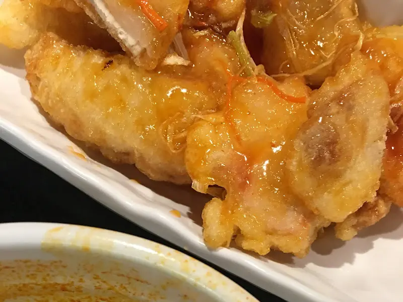 윤기가 흐르는 꿔바로우