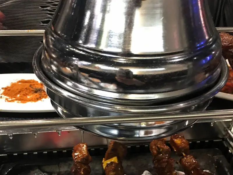 양꼬치 굽는 기계