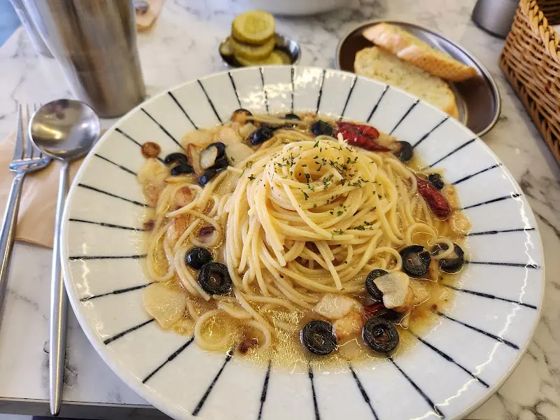 알리오 올리오 파스타