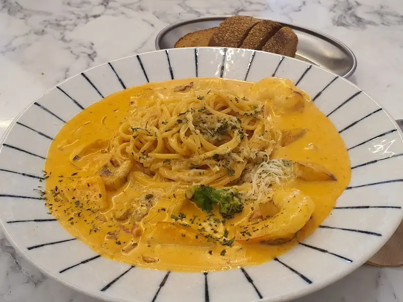 매콤한 로제 파스타