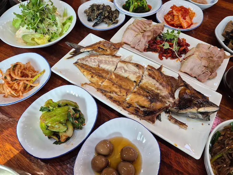 푸짐한 한 상 차림