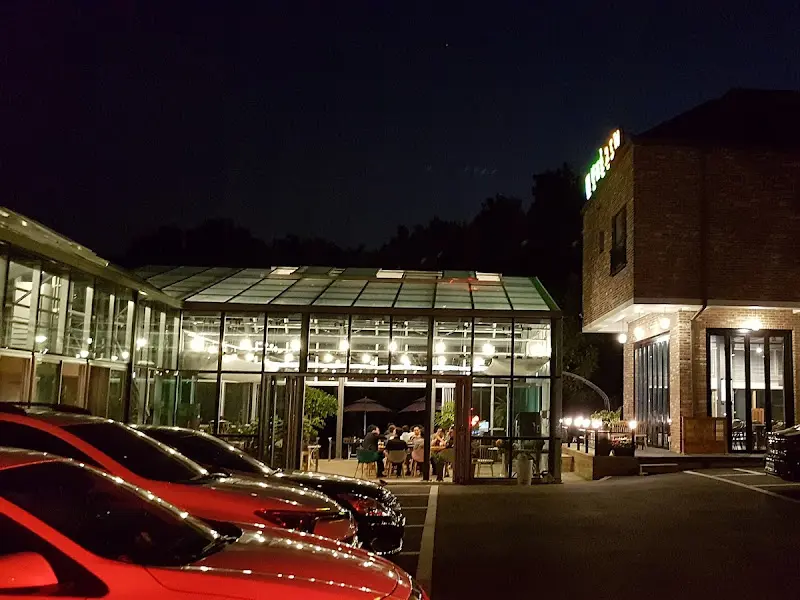 저녁에 방문한 보리촌 곤드레의 모습