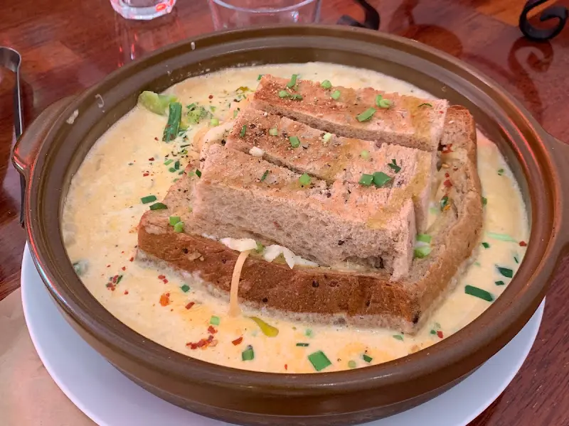 BBK Kitchen 빠네 파스타 근접샷