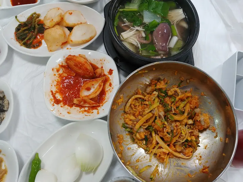 정갈한 한 상 차림