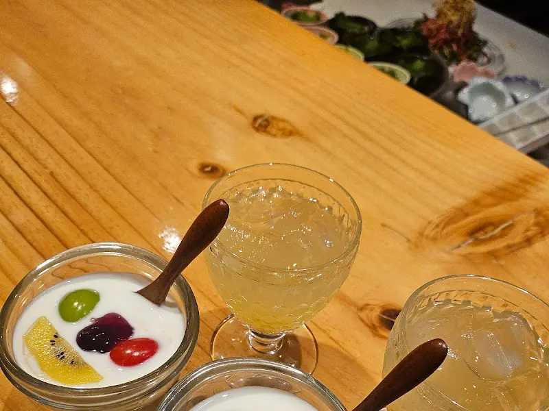 입가심으로 완벽한 디저트