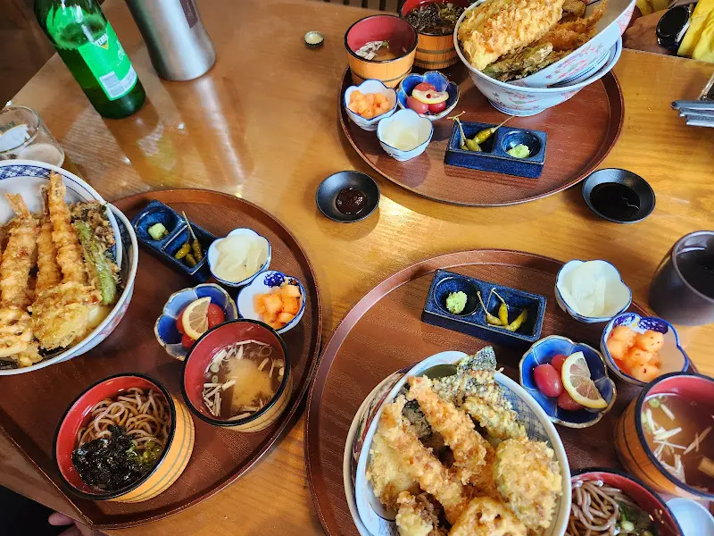 푸짐한 텐동 한상