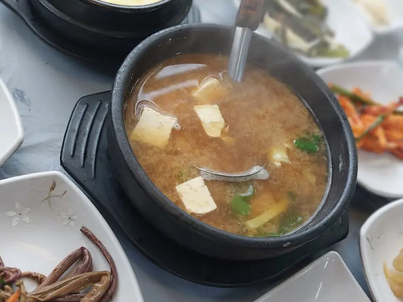 된장찌개