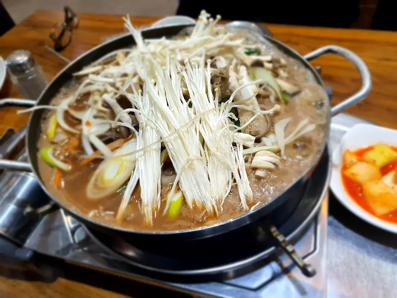 한우불고기의 모습