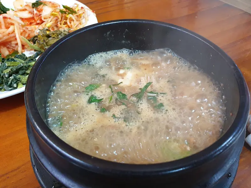 구수한 된장찌개