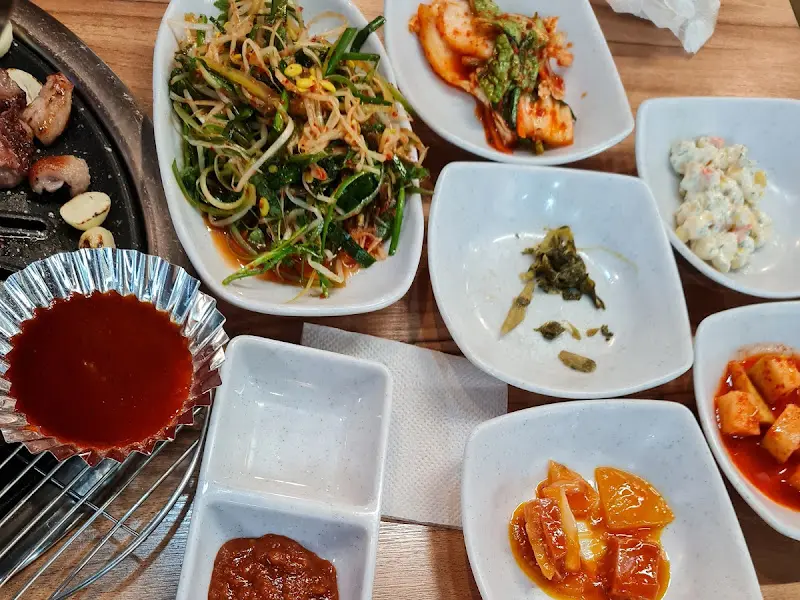 테이블 한상차림