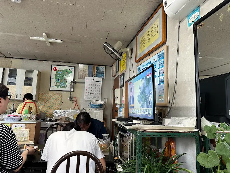 가게 내부 풍경