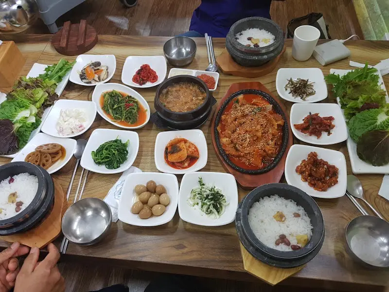 푸짐한 한 상 차림