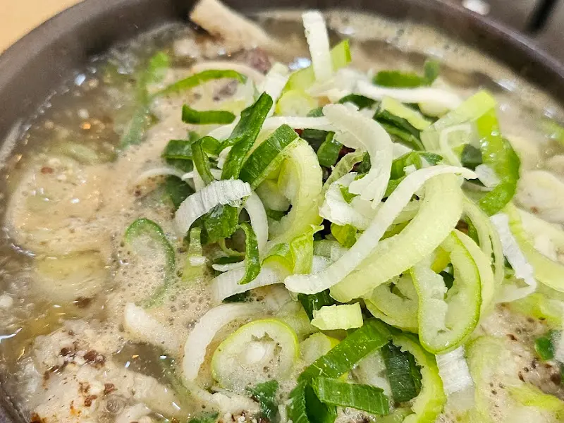 해장국의 비주얼