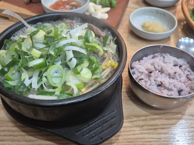 해장국의 내용물