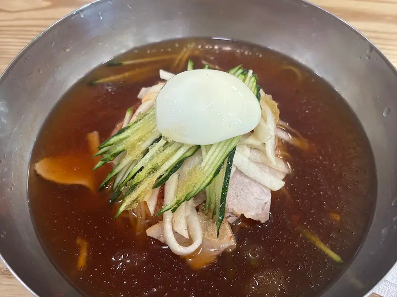 물밀면