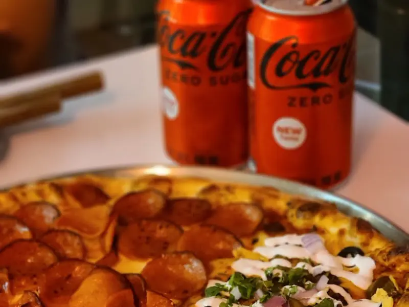 하프 앤 하프 피자