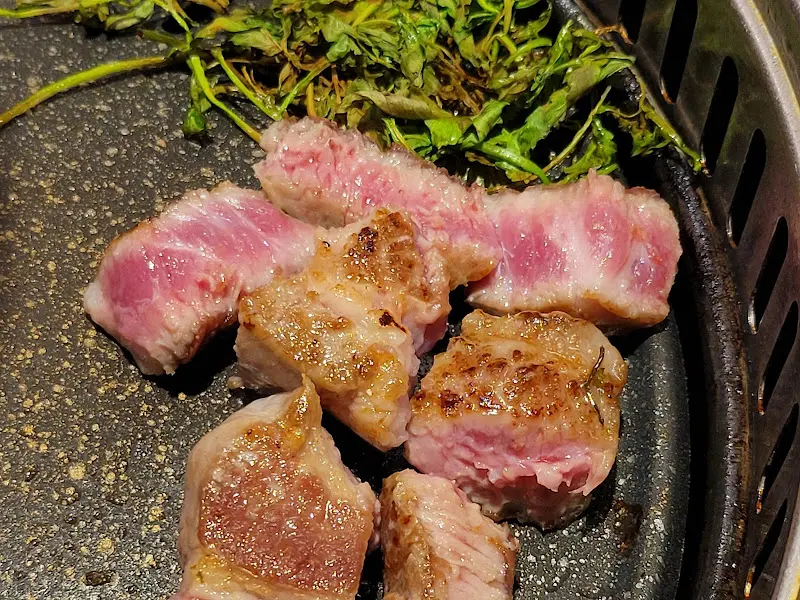 노릇하게 구워진 항정살