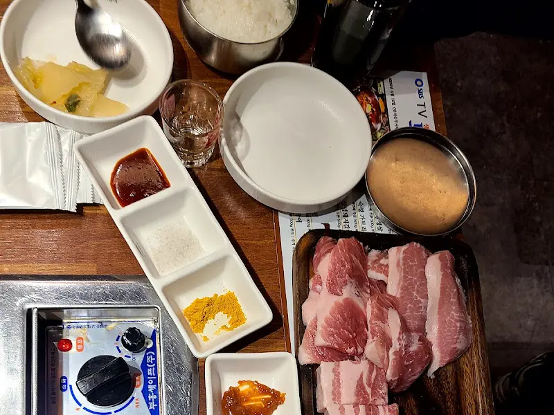 푸짐한 한 상 차림