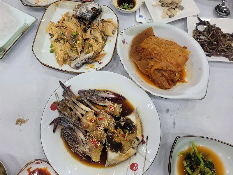 굴비와 함께 즐기는 따뜻한 밥