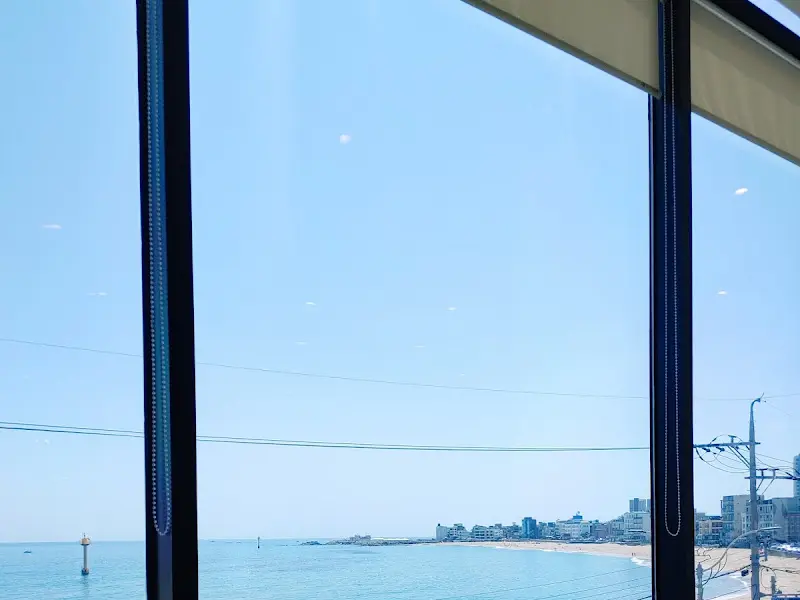 소울브릿지에서 바라본 바다