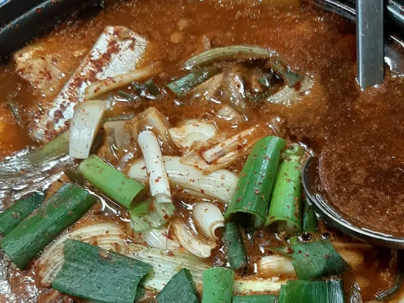 갈치조림 클로즈업