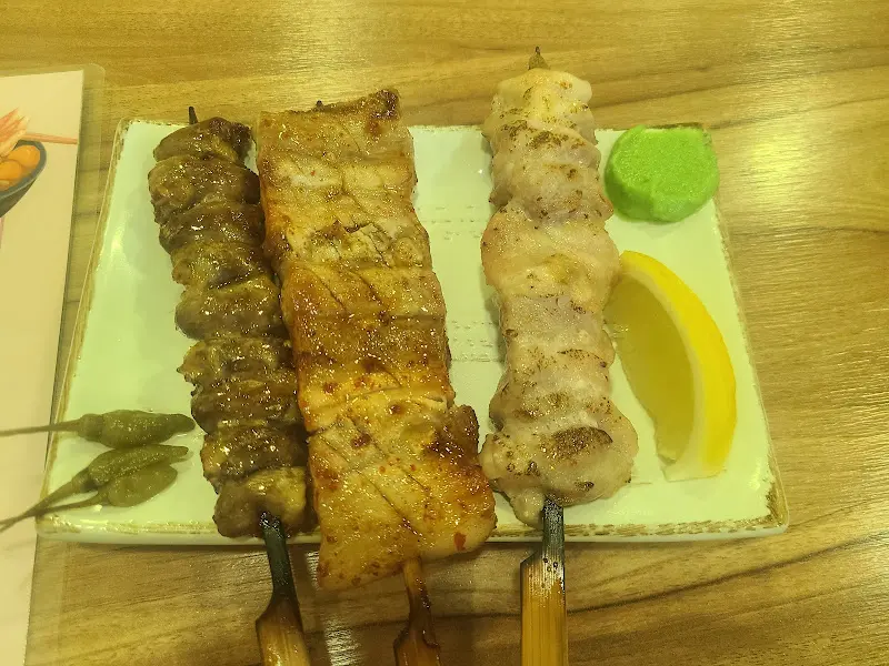 야키토리 광 꼬치