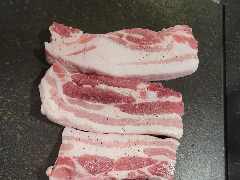 신선함이 느껴지는 덜미살