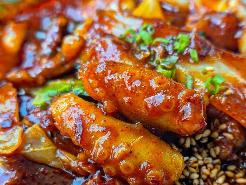 탱글탱글한 낙지