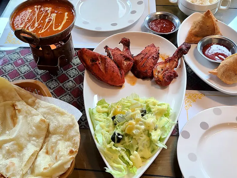 런치 세트 메뉴