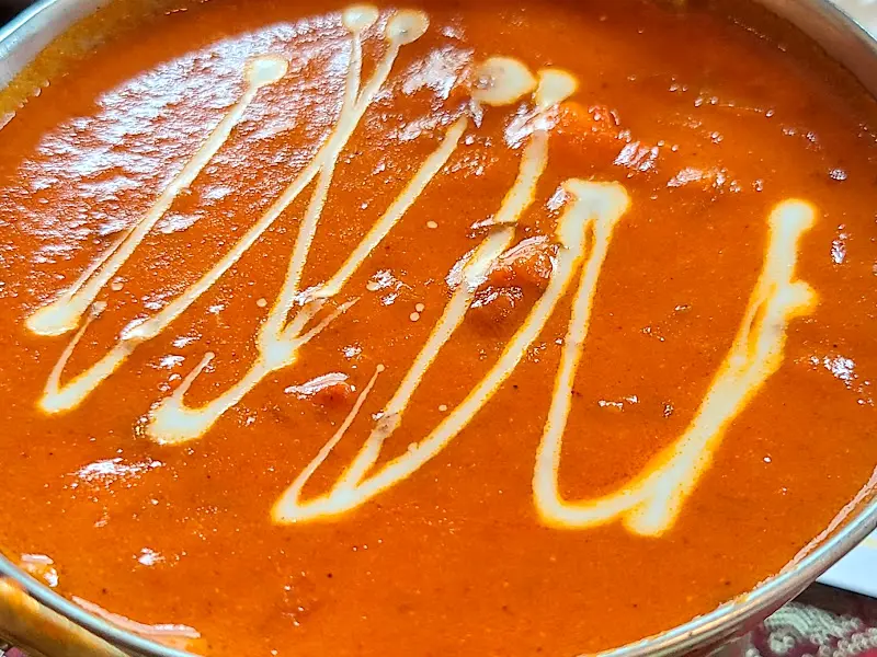 버터 치킨 커리