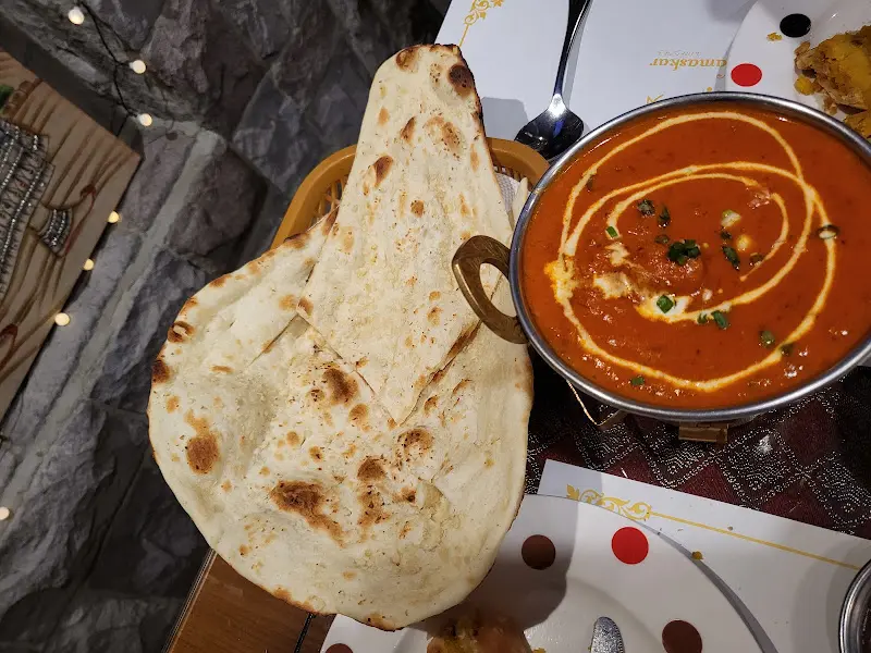 버터 난과 커리