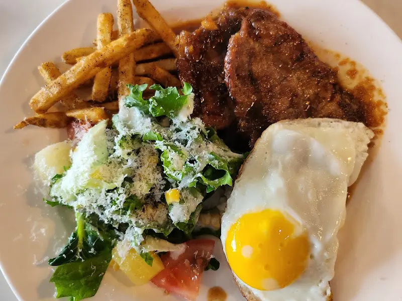 흑돼지 스테이크