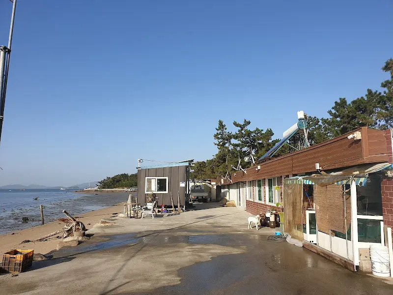 거시기횟집 주변 풍경