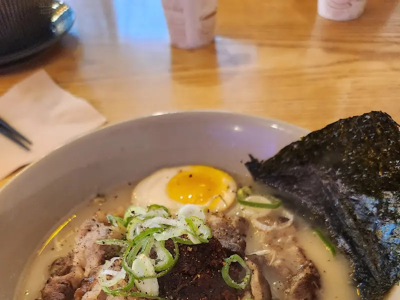 노라멘노라이프의 시로라멘 클로즈업