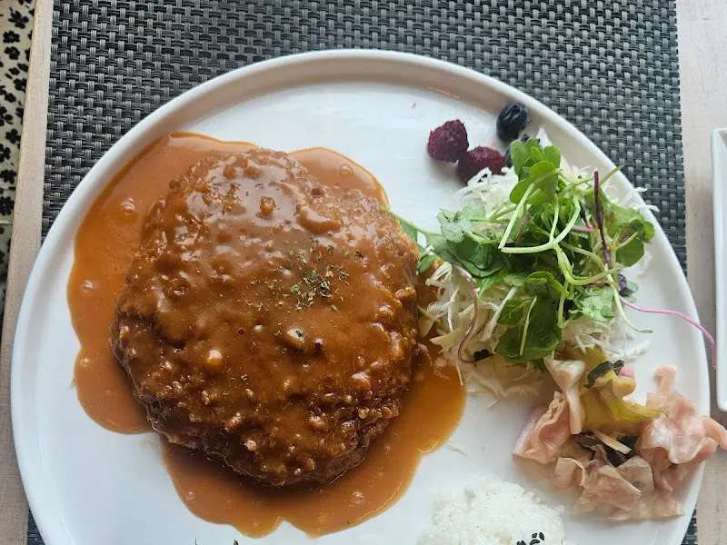 돈까스의 클로즈업 샷