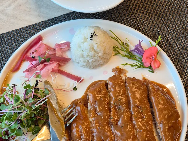 레스토랑 내부의 편안한 분위기