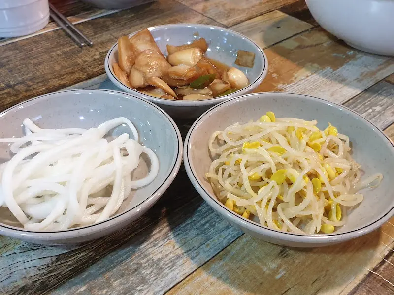 갈비와 함께 먹기 좋은 밑반찬