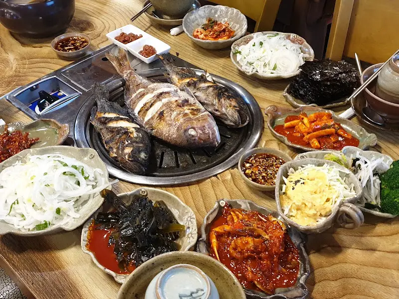 푸짐한 한 상 차림