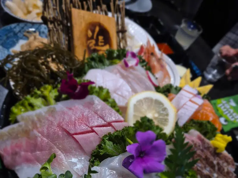 싱싱한 숙성회 모듬