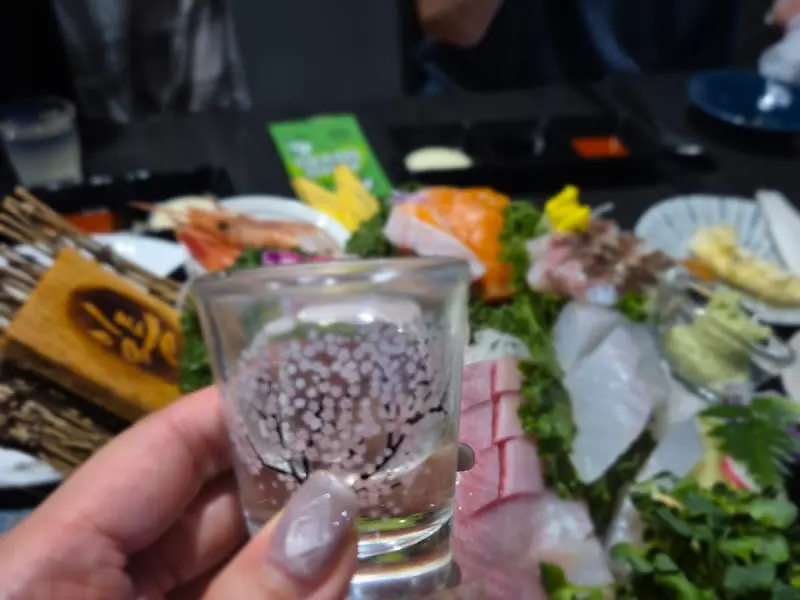 사케와 숙성회의 환상적인 조합