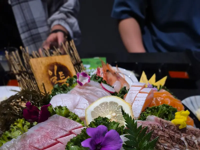 아름다운 숙성회 플레이팅