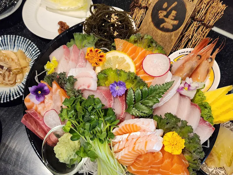 싱싱한 해산물 한 상 차림