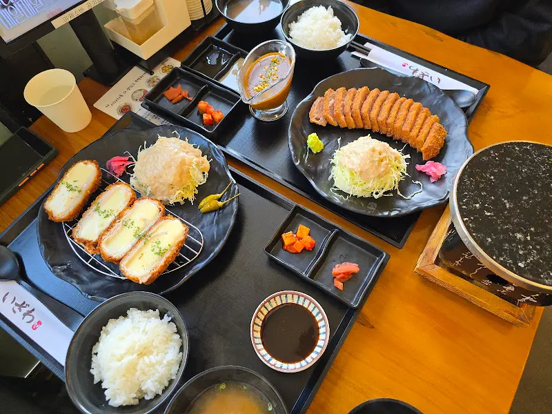 규카츠와 치즈카츠