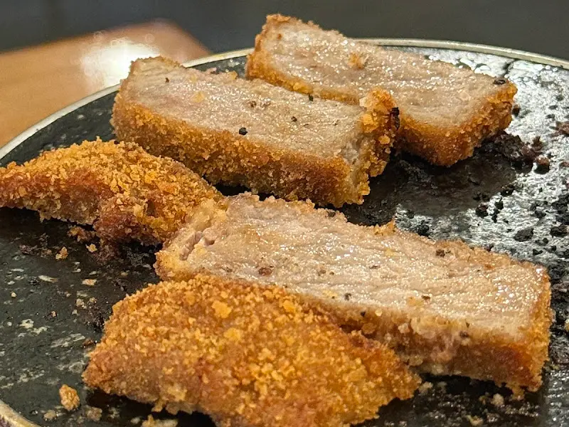 겉바속촉 규카츠